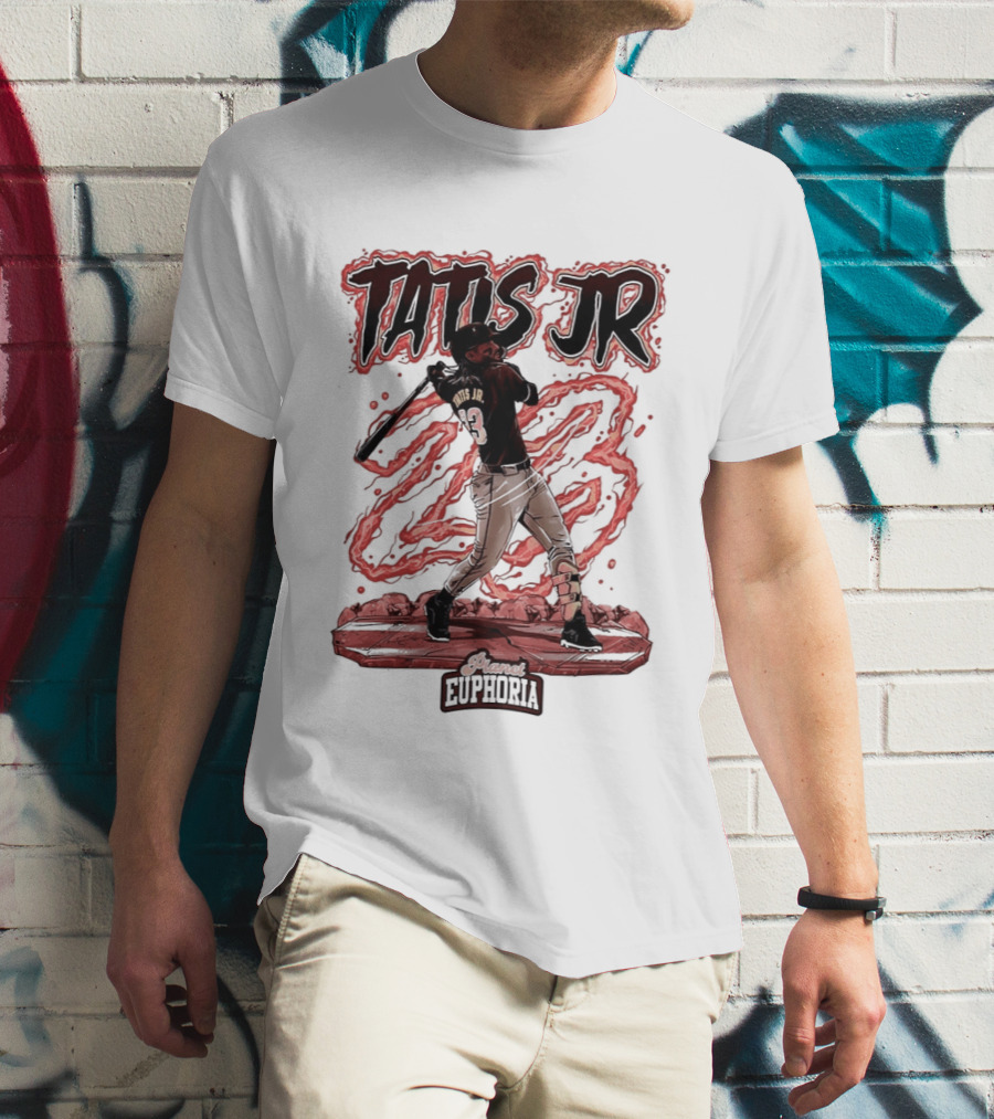 Tatis Jr 23 Baseball Planet Euphoria T-Shirt