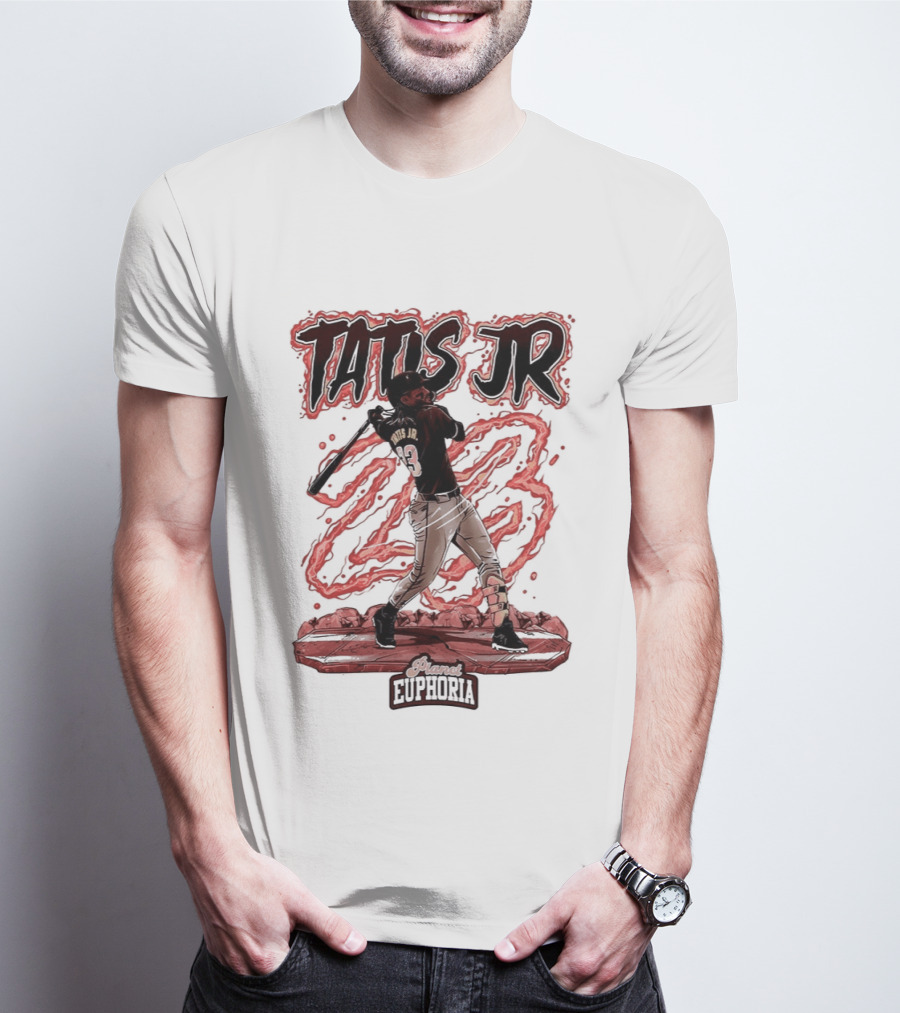 Tatis Jr 23 Baseball Planet Euphoria T-Shirt