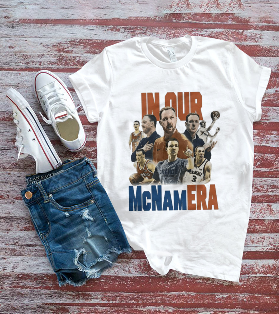 In Our McNamara Syracuse Basketball Legends T-Shirt