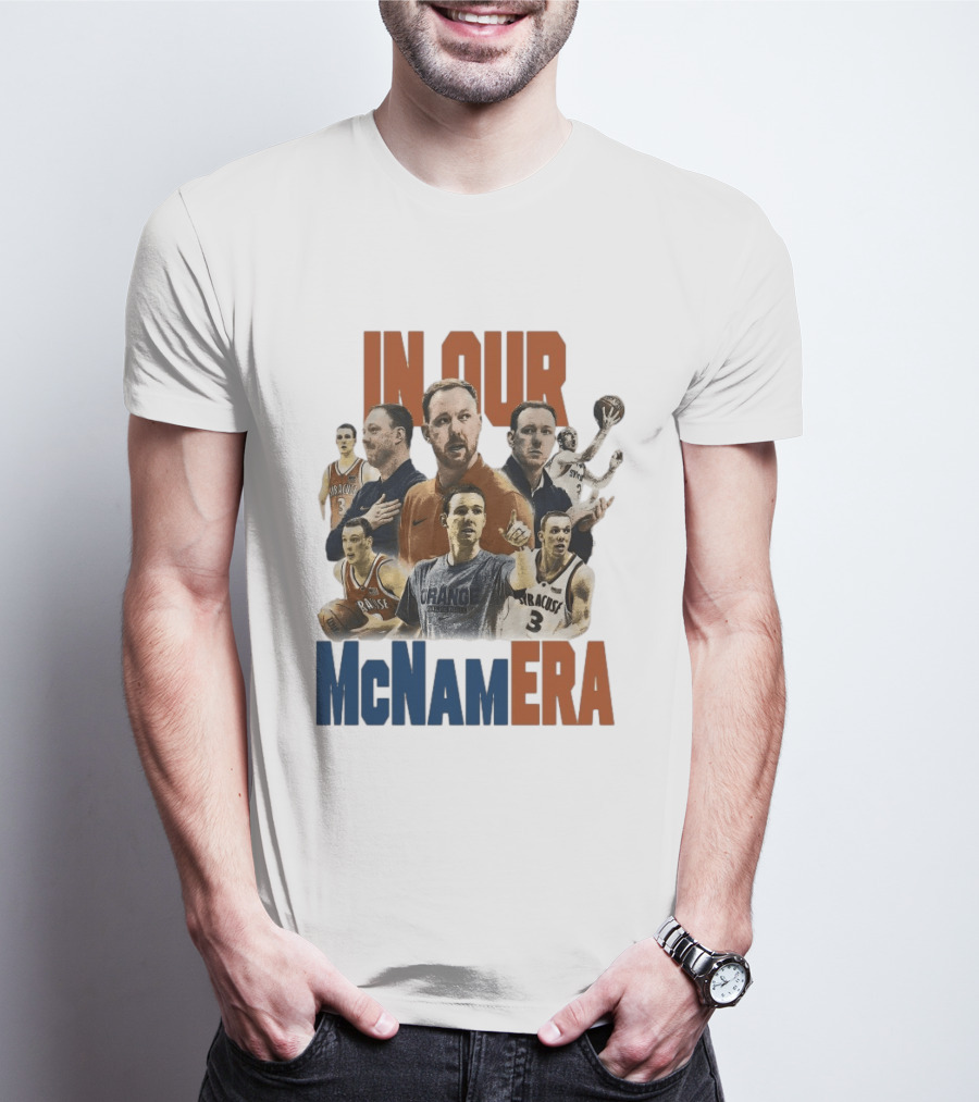 In Our McNamara Syracuse Basketball Legends T-Shirt