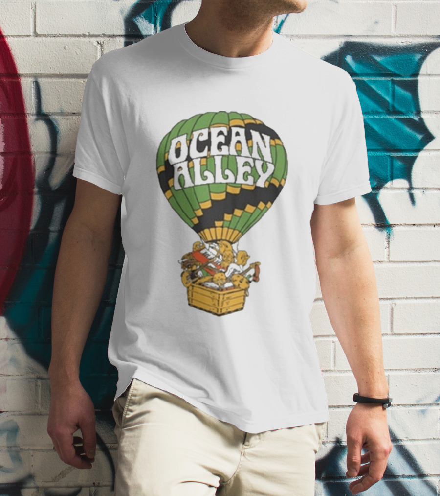 Ocean Alley 2026 Aus Nz Tour Hot Air Balloon T-Shirt
