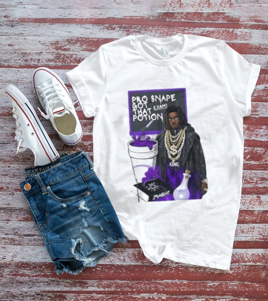 Pro Snape Got That Potion Magic Hip Hop Exam King T-Shirt