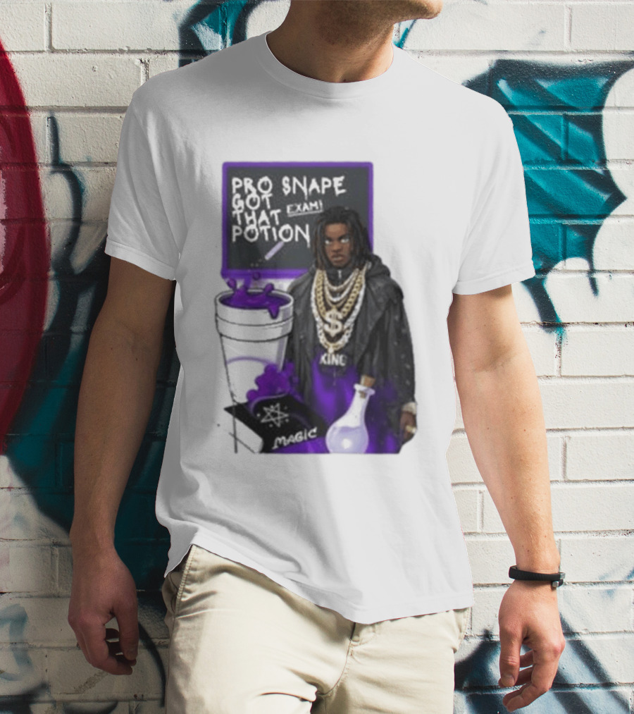 Pro Snape Got That Potion Magic Hip Hop Exam King T-Shirt