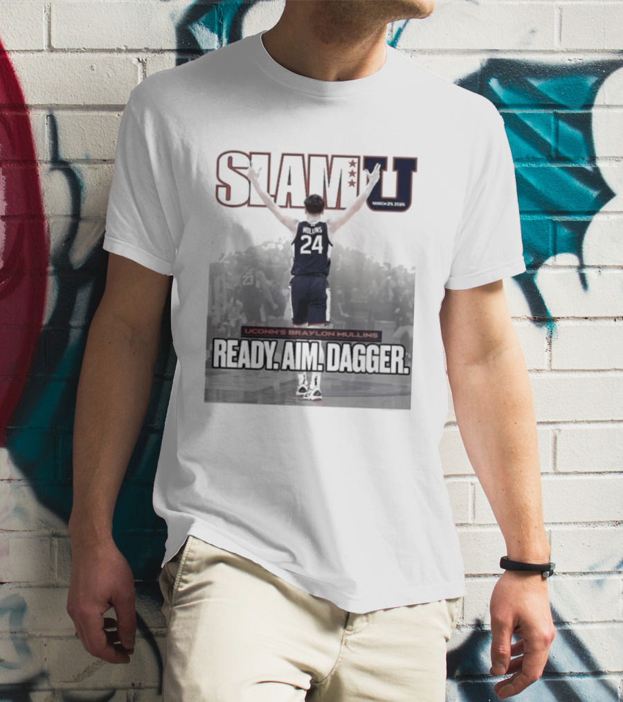SLAM U Braylon Mullins Ready Aim Dagger T-Shirt