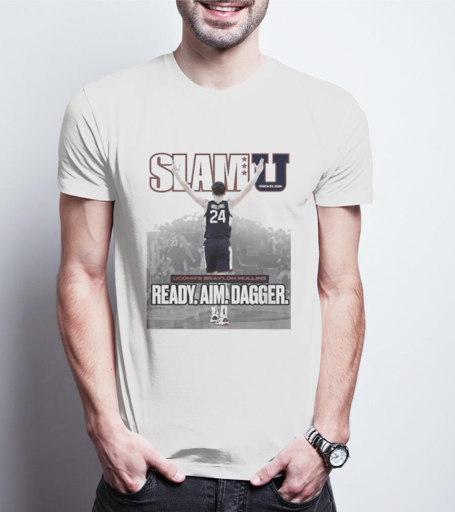 SLAM U Braylon Mullins Ready Aim Dagger T-Shirt