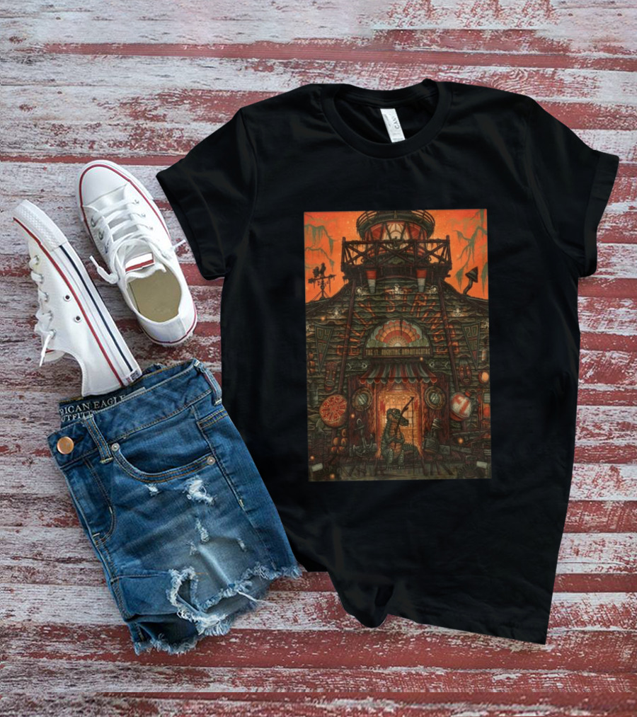 Billy Strings St. Augustine FL April 3 2026 St. Augustine Amphitheatre T-Shirt