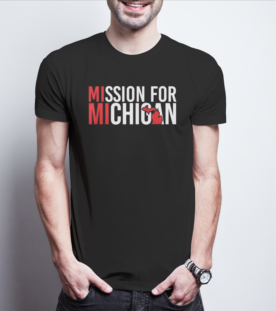 MJF Better Than Texas Death Legend Mission For Michigan MI T-Shirt