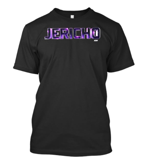AEW Jericho Purple Neon T-Shirt