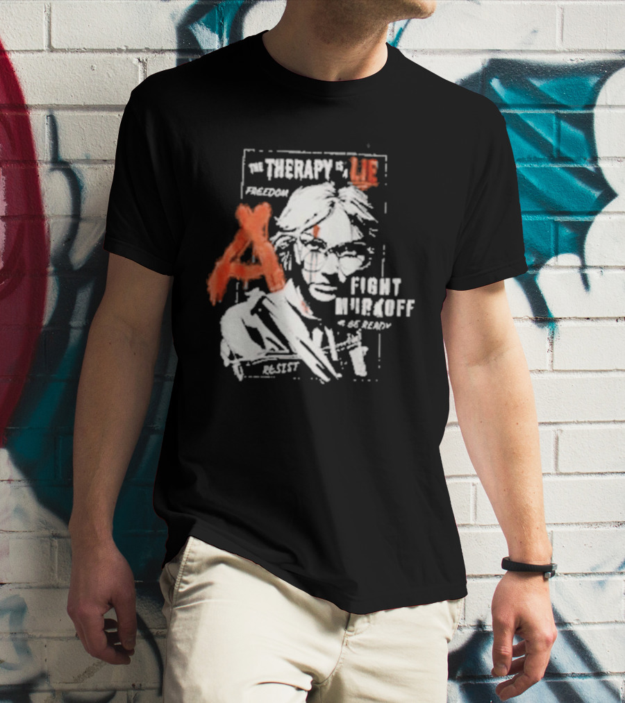The Therapy Is In Fight Murkoff Project Red Barrels Games Amelia Resistance T-Shirt