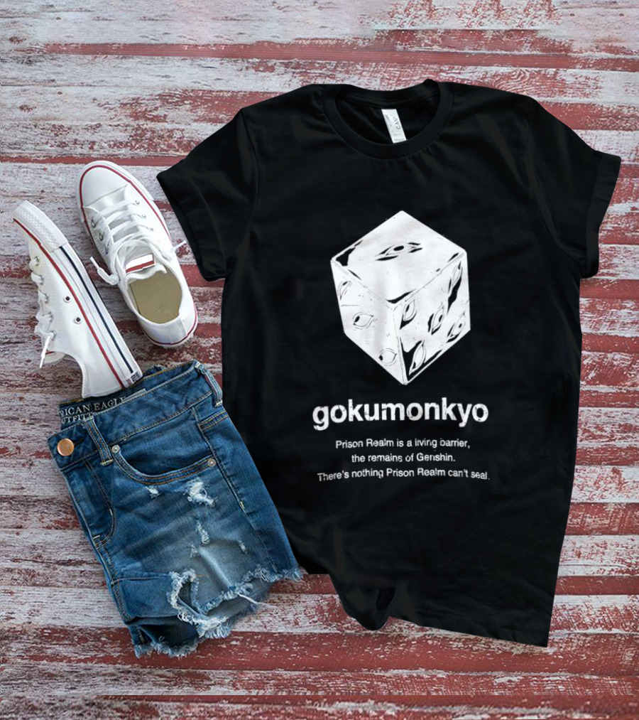 Jump Ichiban Jujutsu Kaisen X Mangart Beams Gokumonkyo Prison Realm T-Shirt
