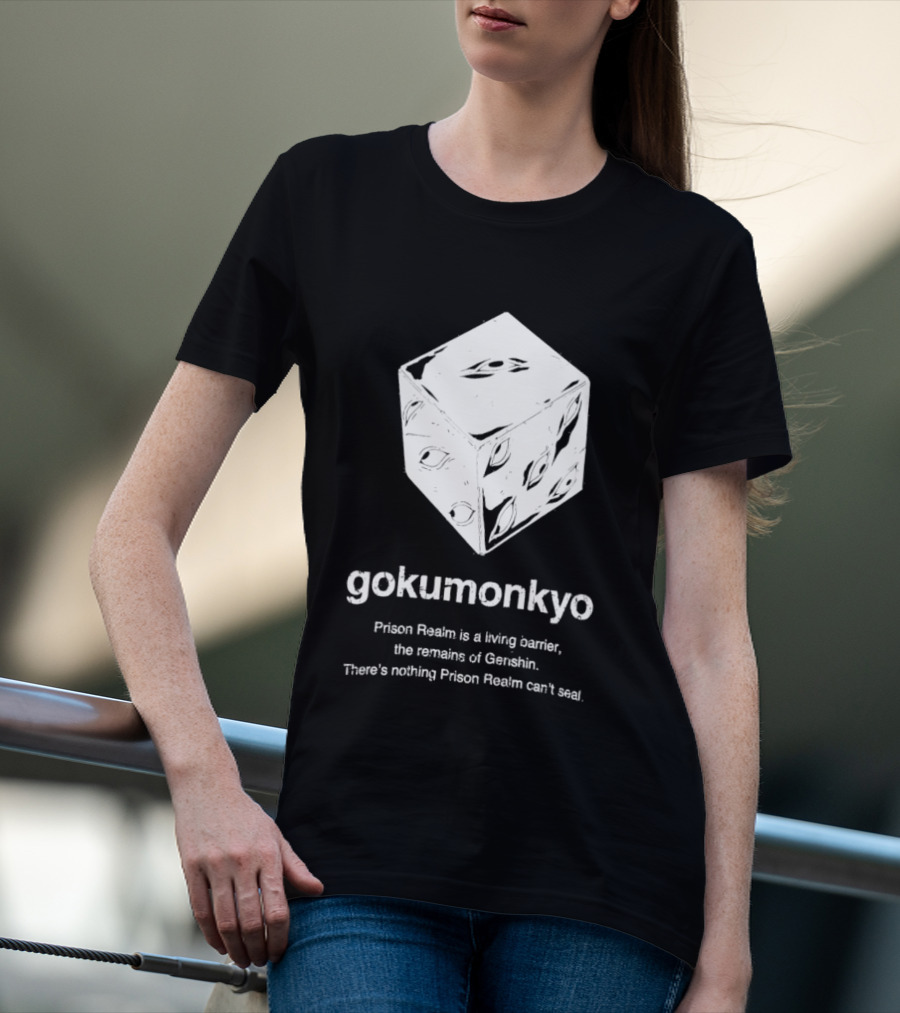 Jump Ichiban Jujutsu Kaisen X Mangart Beams Gokumonkyo Prison Realm T-Shirt