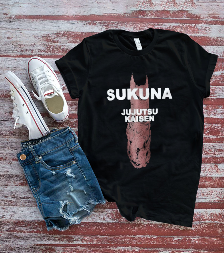 Sukuna Jujutsu Kaisen Jump Ichiban Anime T-Shirt