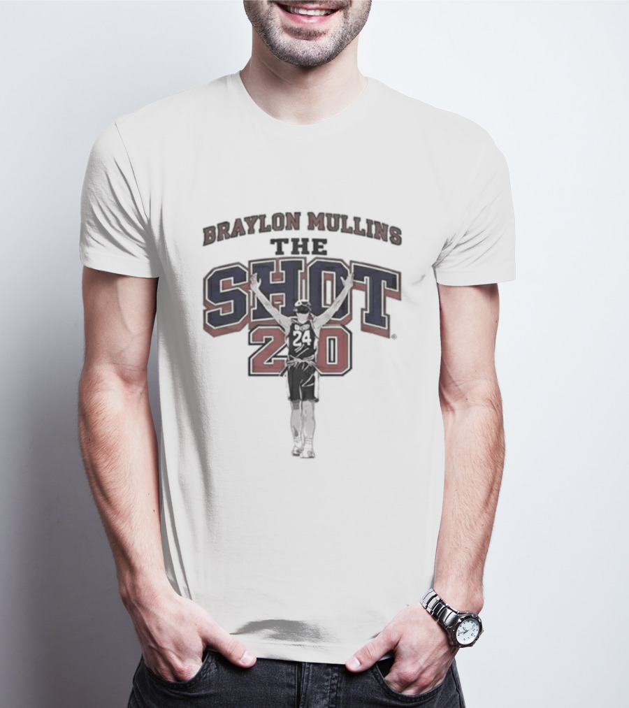 Braylon Mullins The Shot 2.0 Basketball Final Four T-Shirt