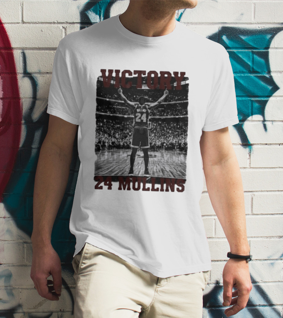 Victory 24 Mullins Basketball Arena Celebration T-Shirt