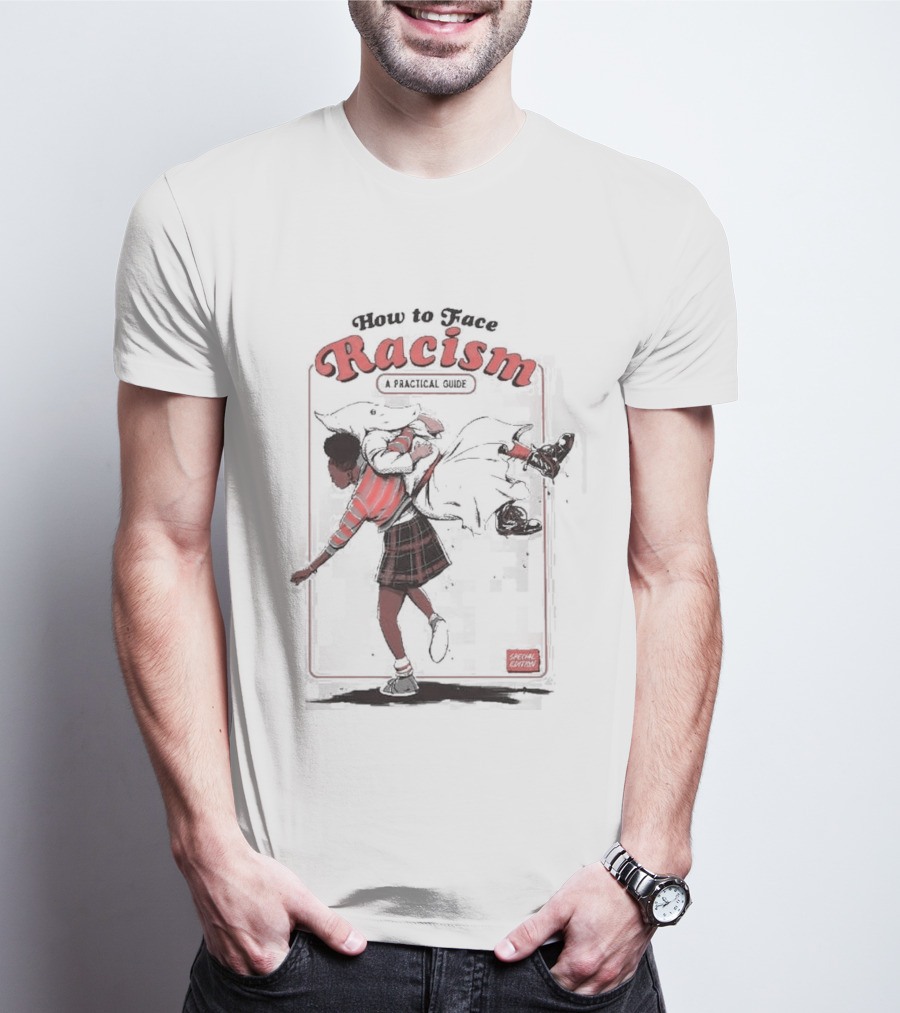 How To Face Racism A Practical Guide Comic Cover T-Shirt