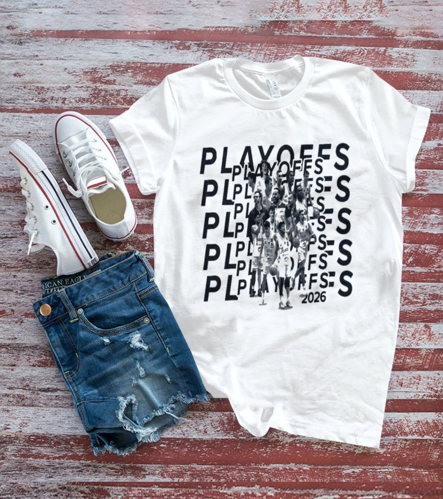 Play Offs 2026 Jetzt Vorbestellen Spieler Collage T-Shirt