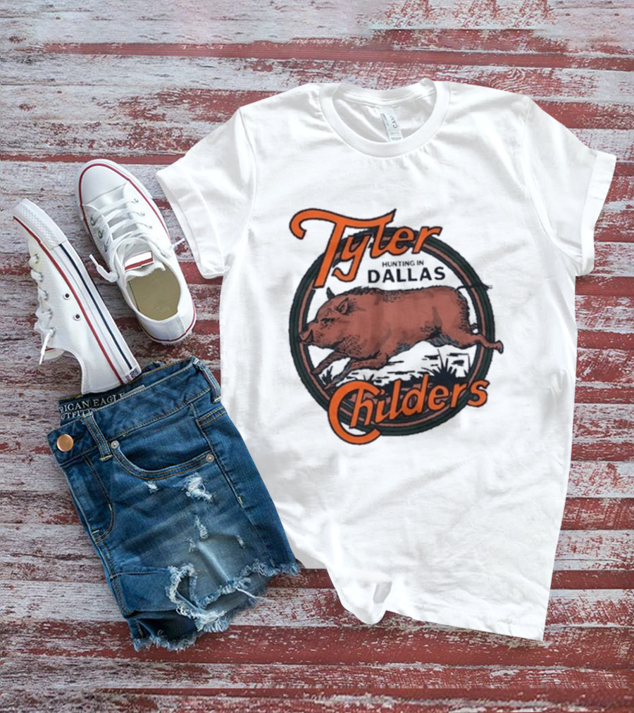 Tyler Childers Dallas Dos Equis Pavilion Pig T-Shirt