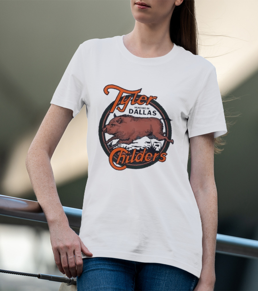 Tyler Childers Dallas Dos Equis Pavilion Pig T-Shirt