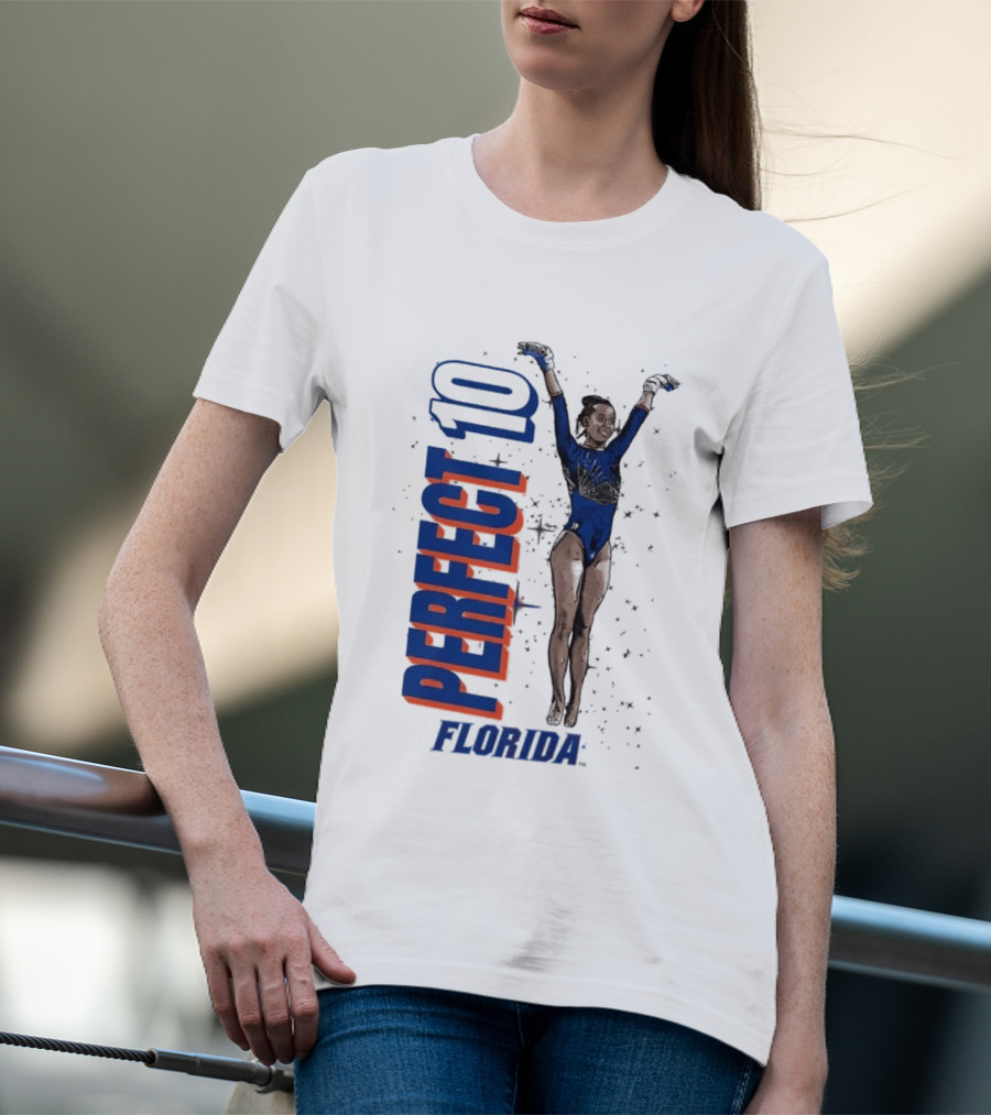 PERFECT 10 Florida Gymnastics T-Shirt