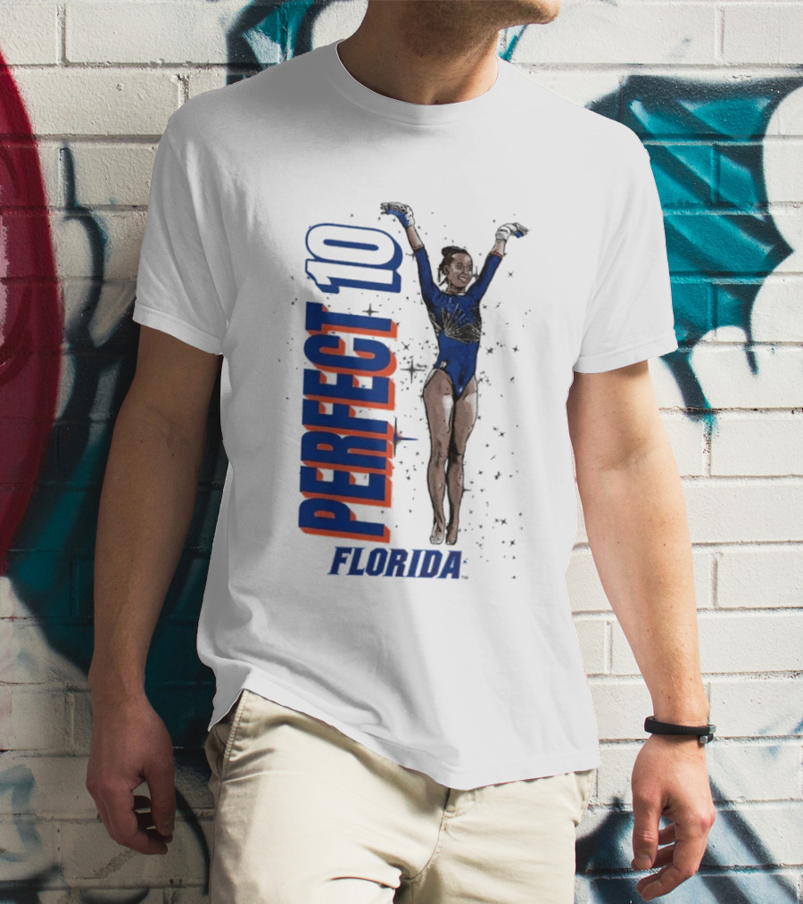 PERFECT 10 Florida Gymnastics T-Shirt