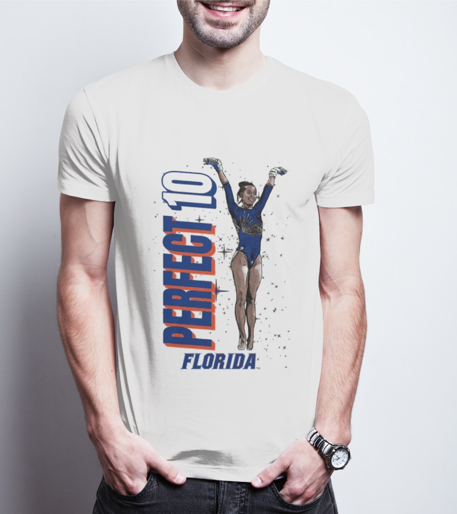 PERFECT 10 Florida Gymnastics T-Shirt