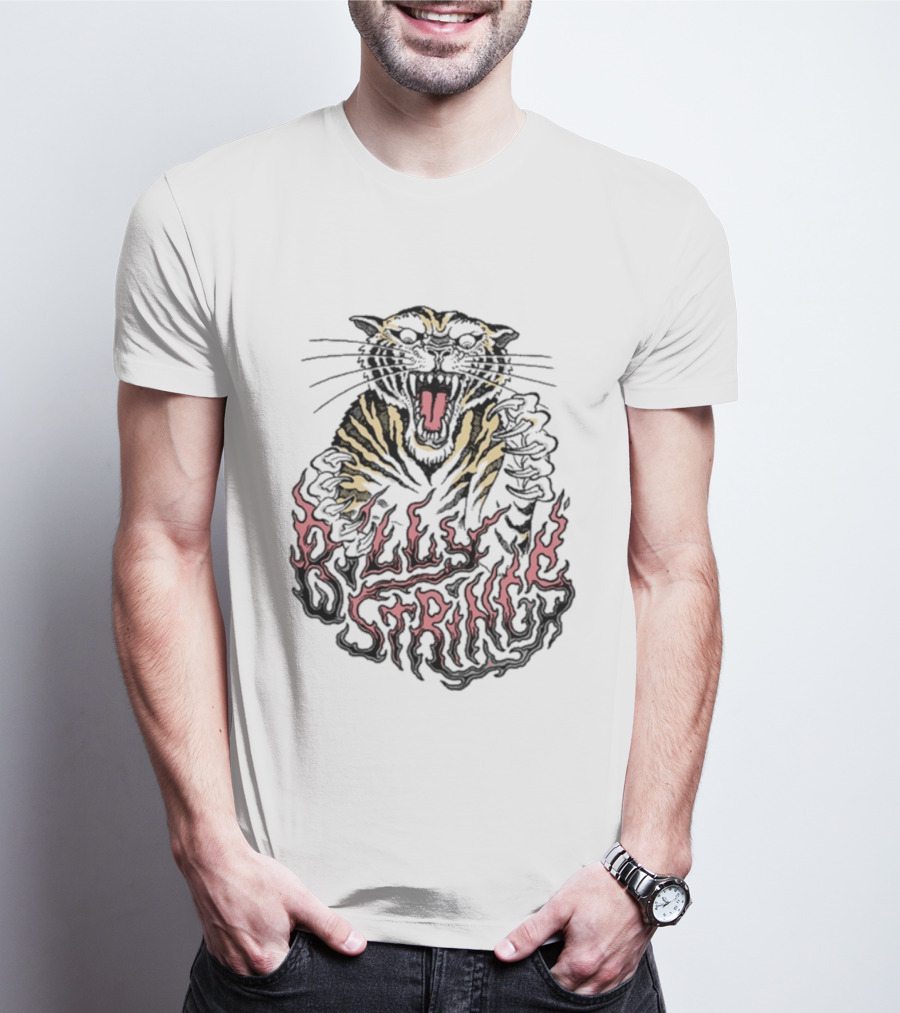 Billy Strings Band Roaring Tiger T-Shirt