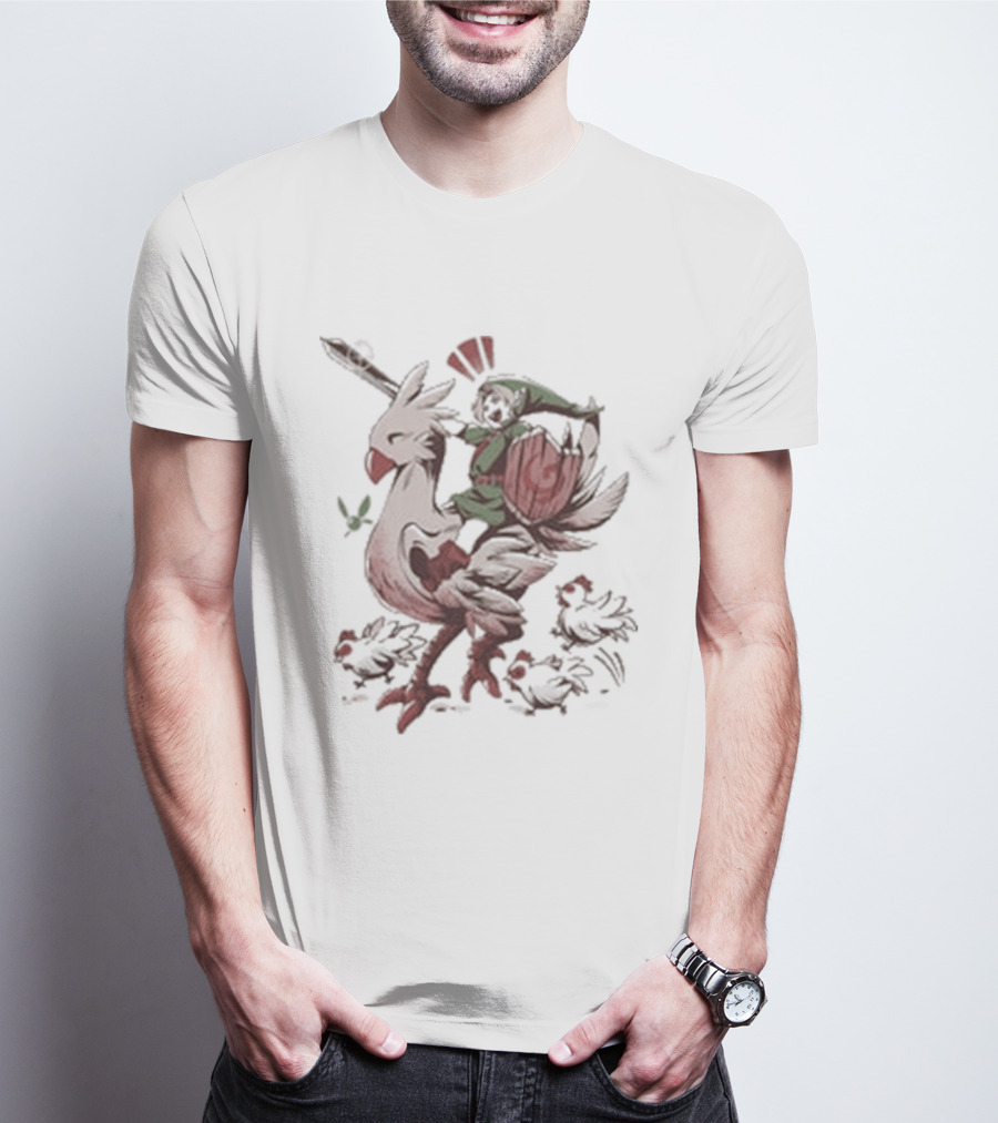 Birds Of A Feather Pop Culture Wizard Fantasy Bird Rider T-Shirt