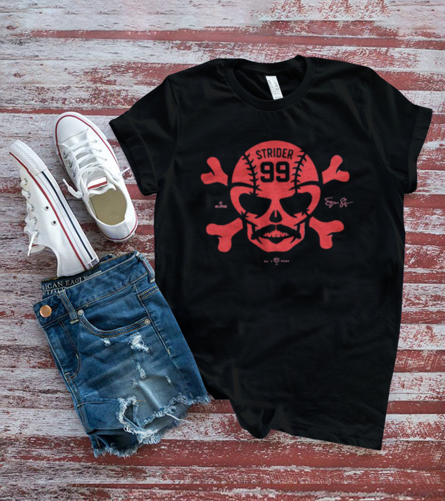 Strider 99 Skull Crossbones T-Shirt