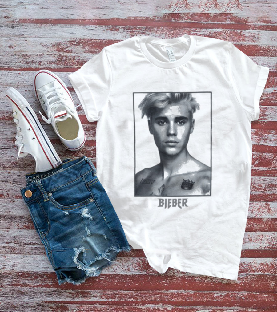 Justin Bieber Purpose Sorry Tattoo T-Shirt