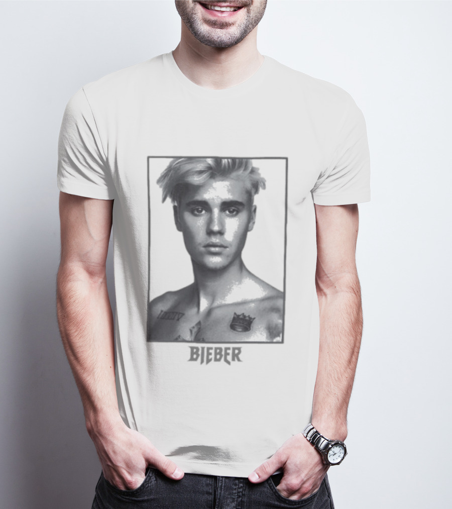 Justin Bieber Purpose Sorry Tattoo T-Shirt