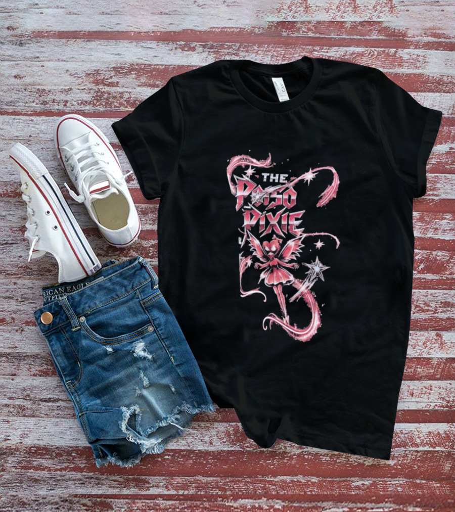 The Poison Pixie Candice Lerae Magic Wand Stars T-Shirt