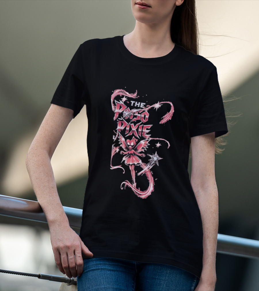 The Poison Pixie Candice Lerae Magic Wand Stars T-Shirt