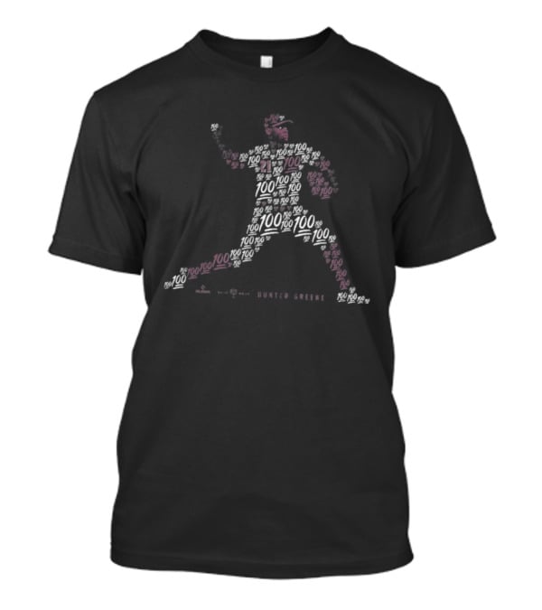 I'm Hunter Greene 100 Fastball Like Pitcher T-Shirt