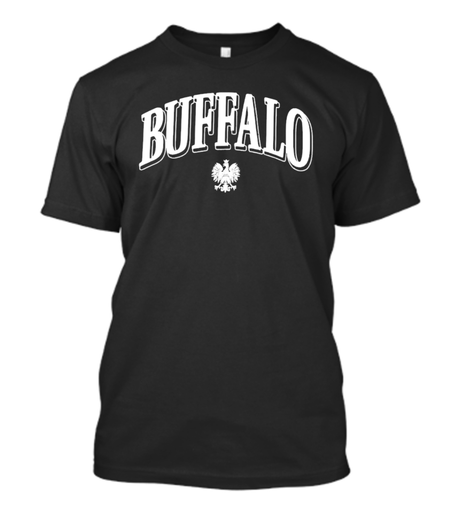 Buffalo Polish White Eagle T-Shirt