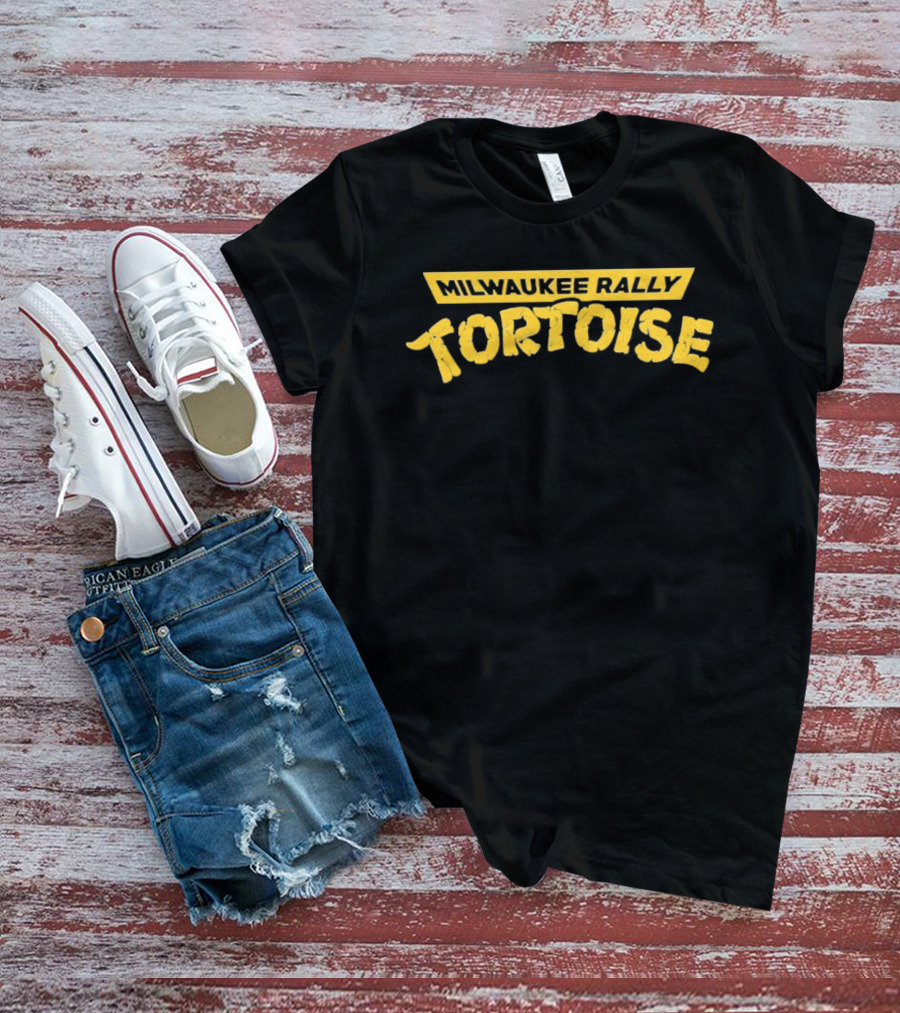 Milwaukee Rally Tortoise Milwaukee Brewers T-Shirt