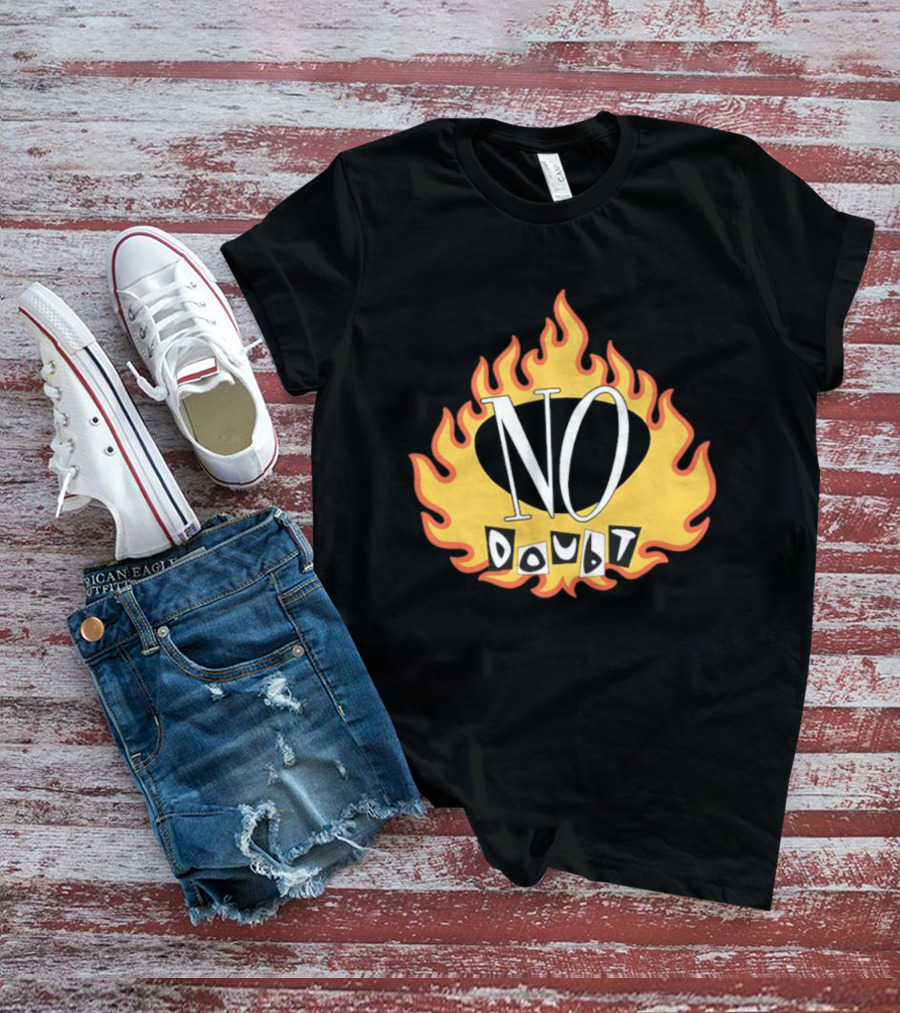 No Doubt Flame T-Shirt