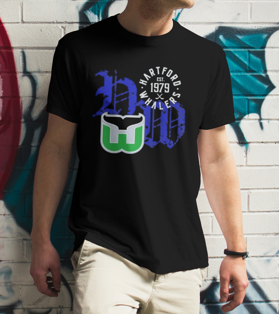 Hartford Whalers Est. 1979 NHL Iconic Team T-Shirt
