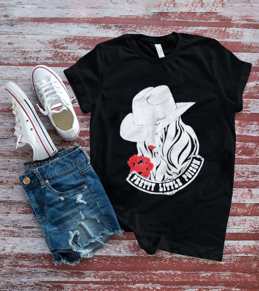 Warren Zeiders Cowgirl Pretty Little Poison Concert T-Shirt