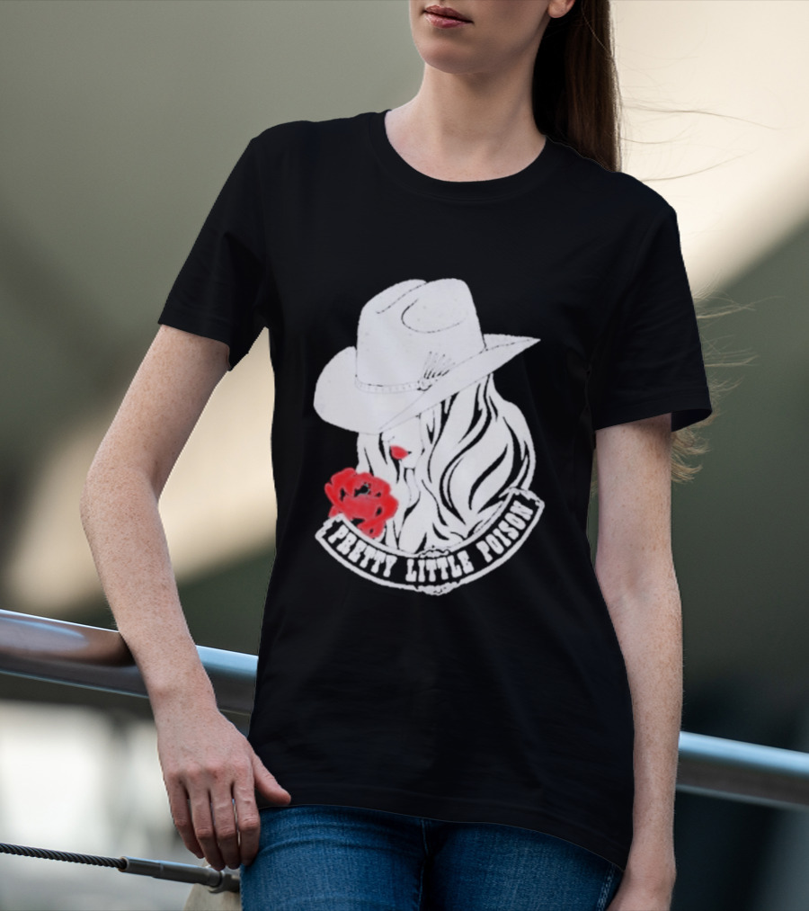 Warren Zeiders Cowgirl Pretty Little Poison Concert T-Shirt