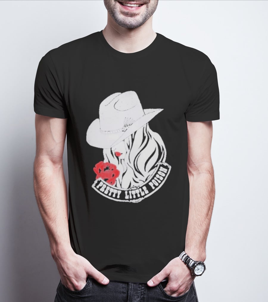 Warren Zeiders Cowgirl Pretty Little Poison Concert T-Shirt