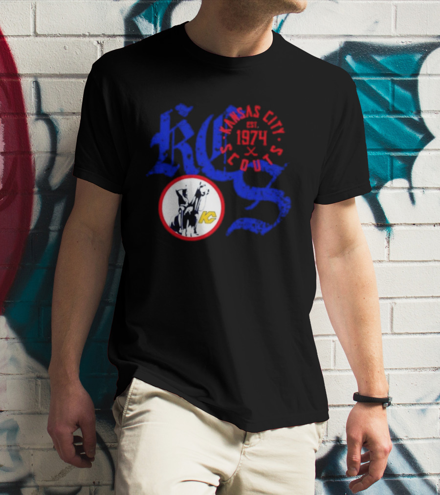 Kansas City Scouts 1974 Retro KC NHL Scouts T-Shirt