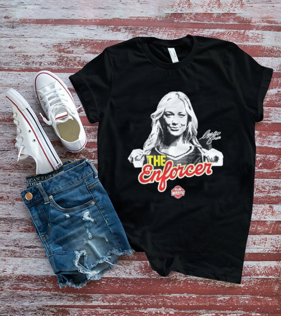 Sophie Cunningham The Enforcer WNBPA Basketball Signature T-Shirt