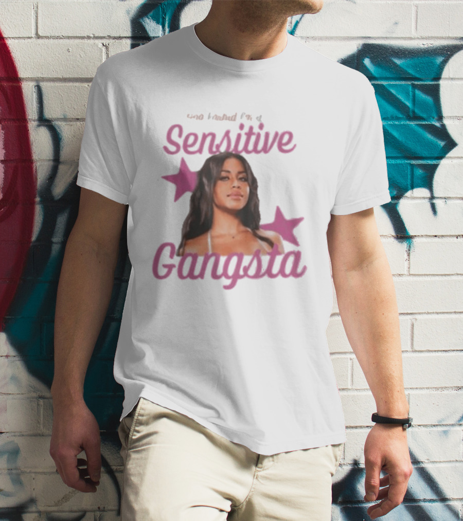 Amaya Sensitive Gangsta Star T-Shirt