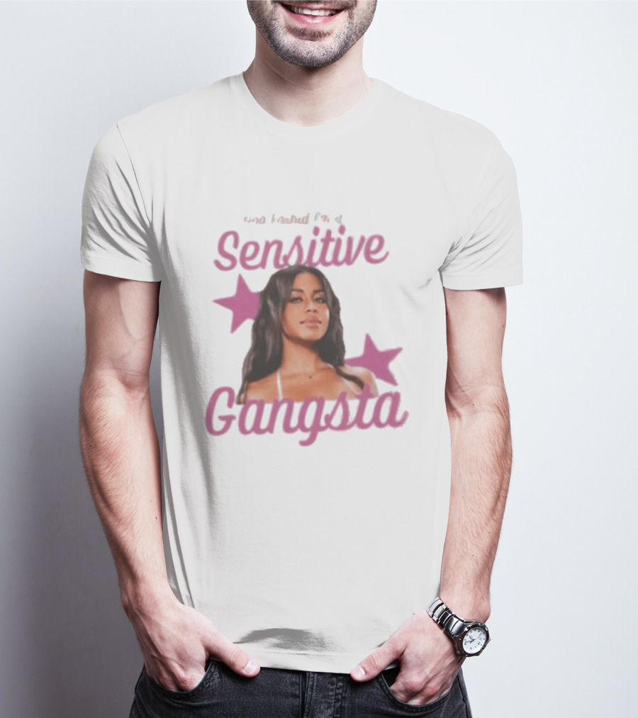 Amaya Sensitive Gangsta Star T-Shirt