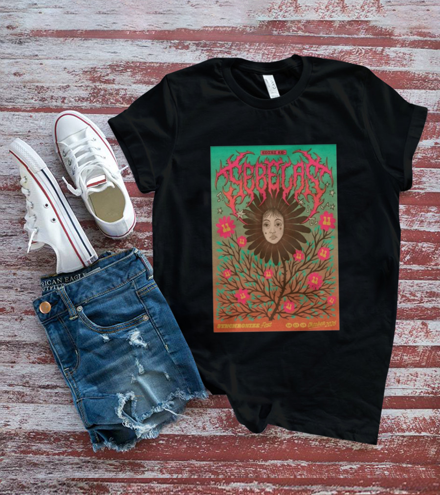 Edisi Ke Sebelas Synchronize Fest Jakarta Oktober 2026 T-Shirt