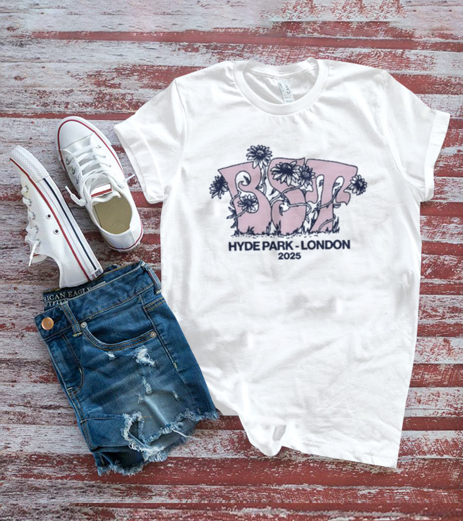BST Hyde Park London 2025 Event Highlights T-Shirt