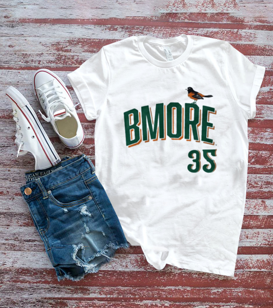 BMORE Orioles 35 Bird T-Shirt