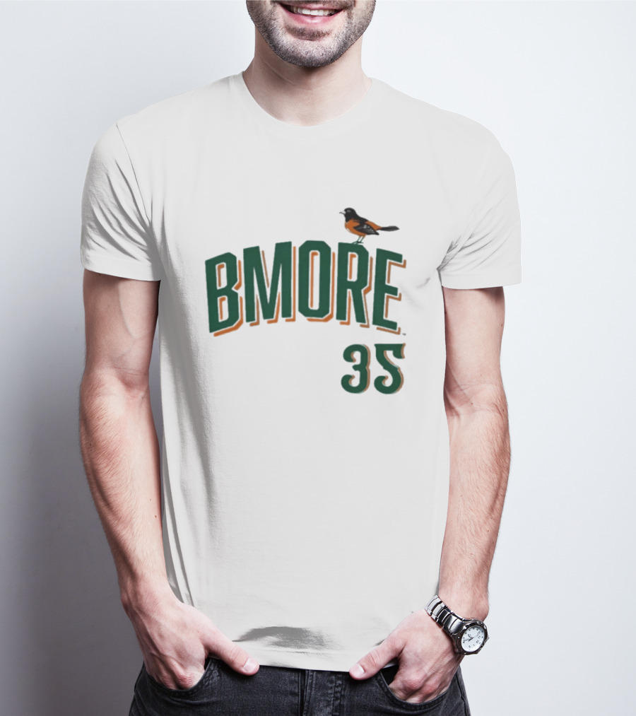BMORE Orioles 35 Bird T-Shirt