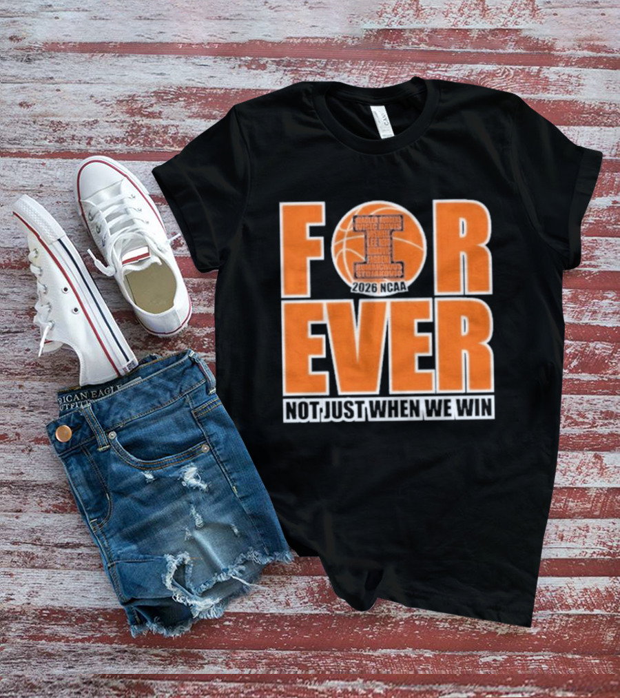 Forever Support 2026 NCAA Commitment Not Just Winning T-Shirt