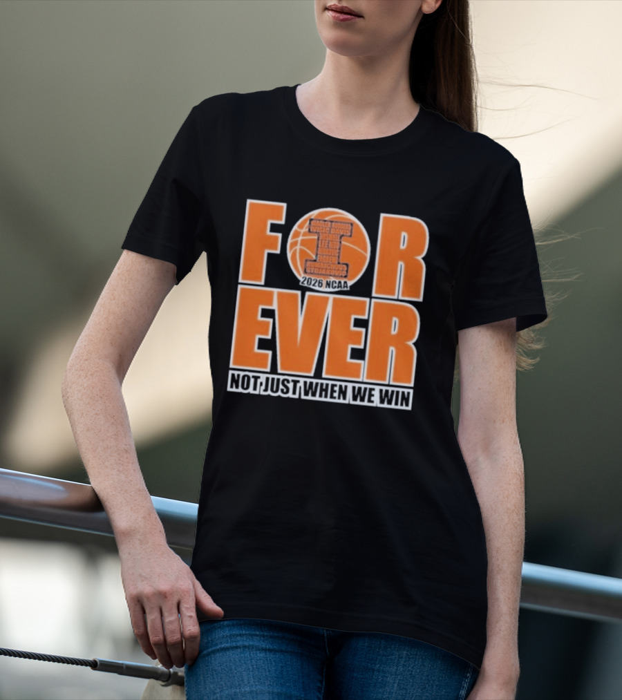 Forever Support 2026 NCAA Commitment Not Just Winning T-Shirt